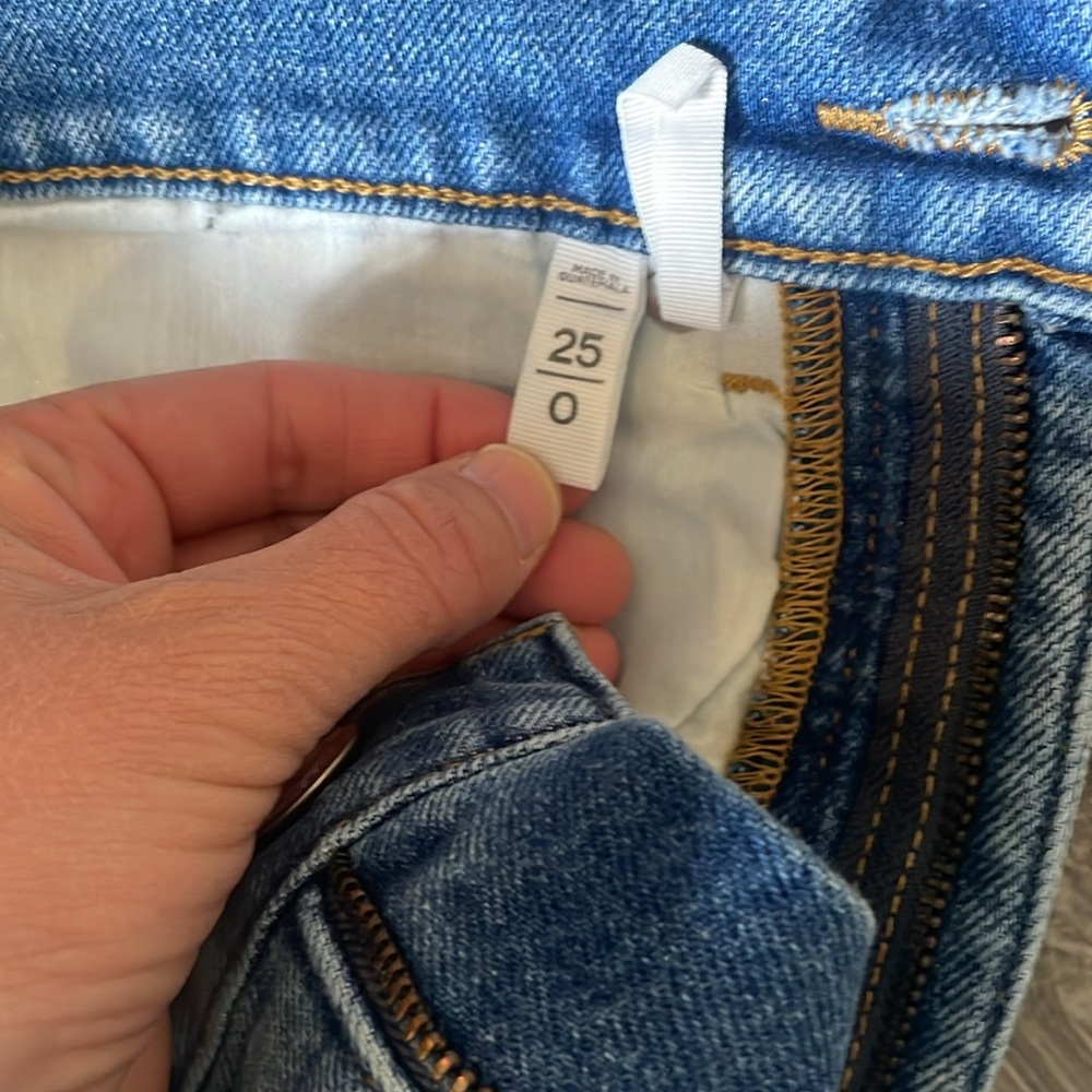 Loft Jean Shorts - Picture 4 of 5